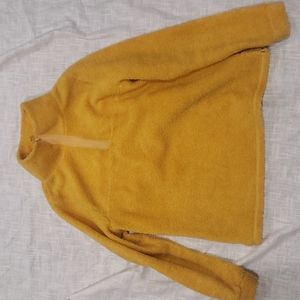 Half Zip Yellow C•A•S•L•O•N Sweater